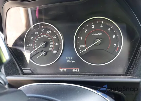 2016 BMW M235I z USA, uszkodzony, nr VIN WBA1J7C53GV359418